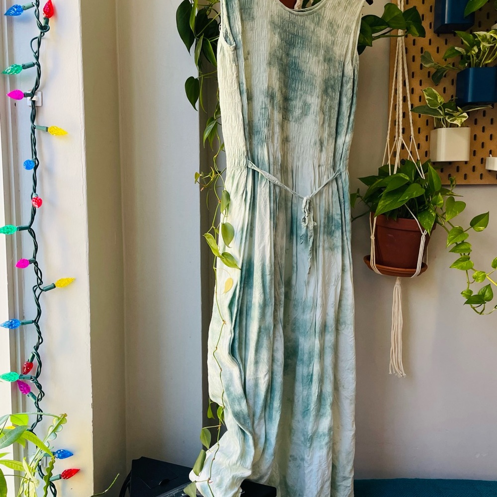 Vintage Bawa Tie Dye Dress